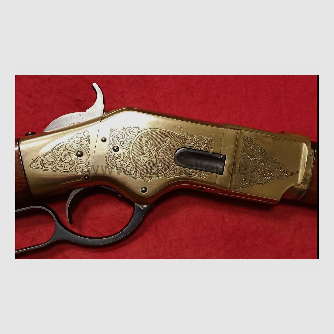 Unterhebel-Repetierer Hege-Uberti Mod.1866 Indian Carbine .38Special