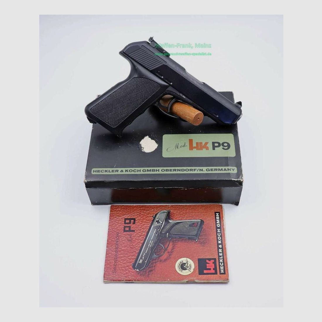 Heckler & Koch - Oberndorf Mod. P9/Sport