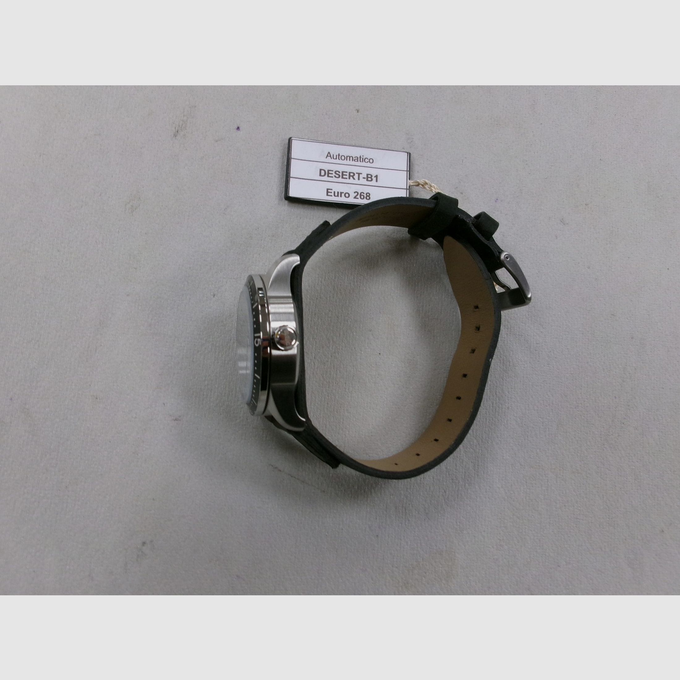 MONTRE AUTOMATIQUE DESERT N1, image 3 sur 3