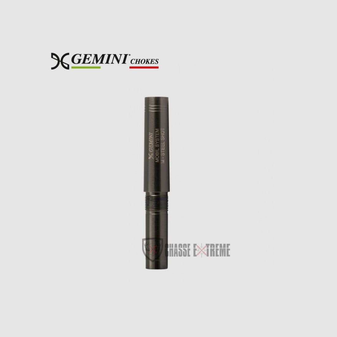 Choke GEMINI In/Out +50 mm Mobilchoke Acciaio Cal. 36