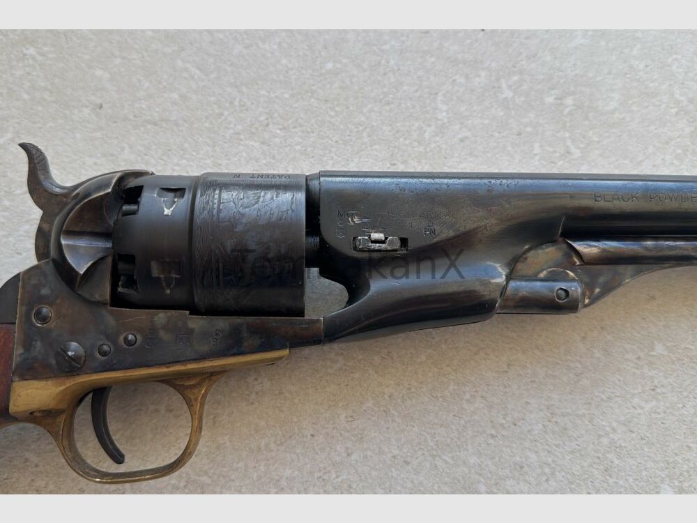 Rewolwer kapiszonowy Uberti model 1860 Armia .44 (czarny proch)