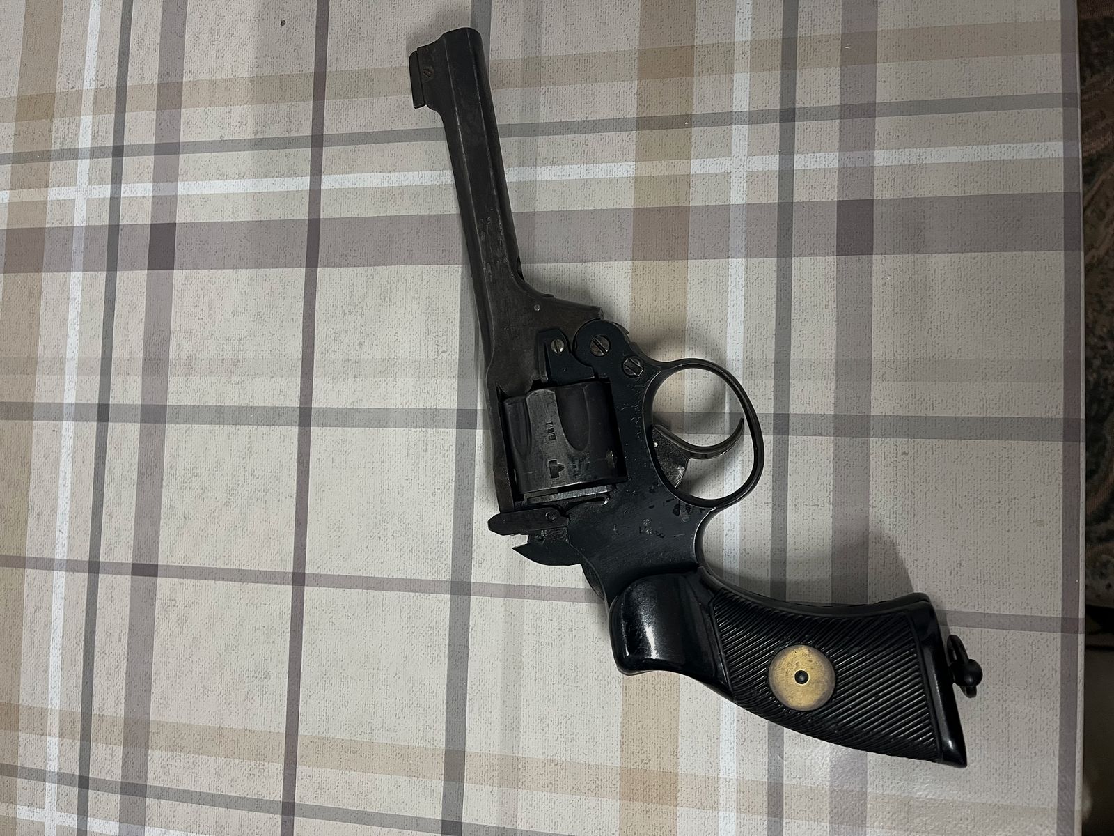 Revólver 9mm Knall
