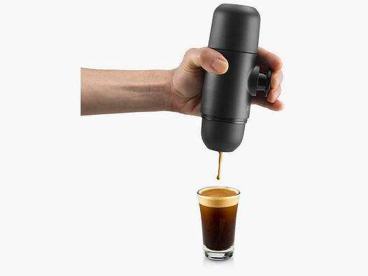 Wacaco Minipresso GR grigio per caffè macinato