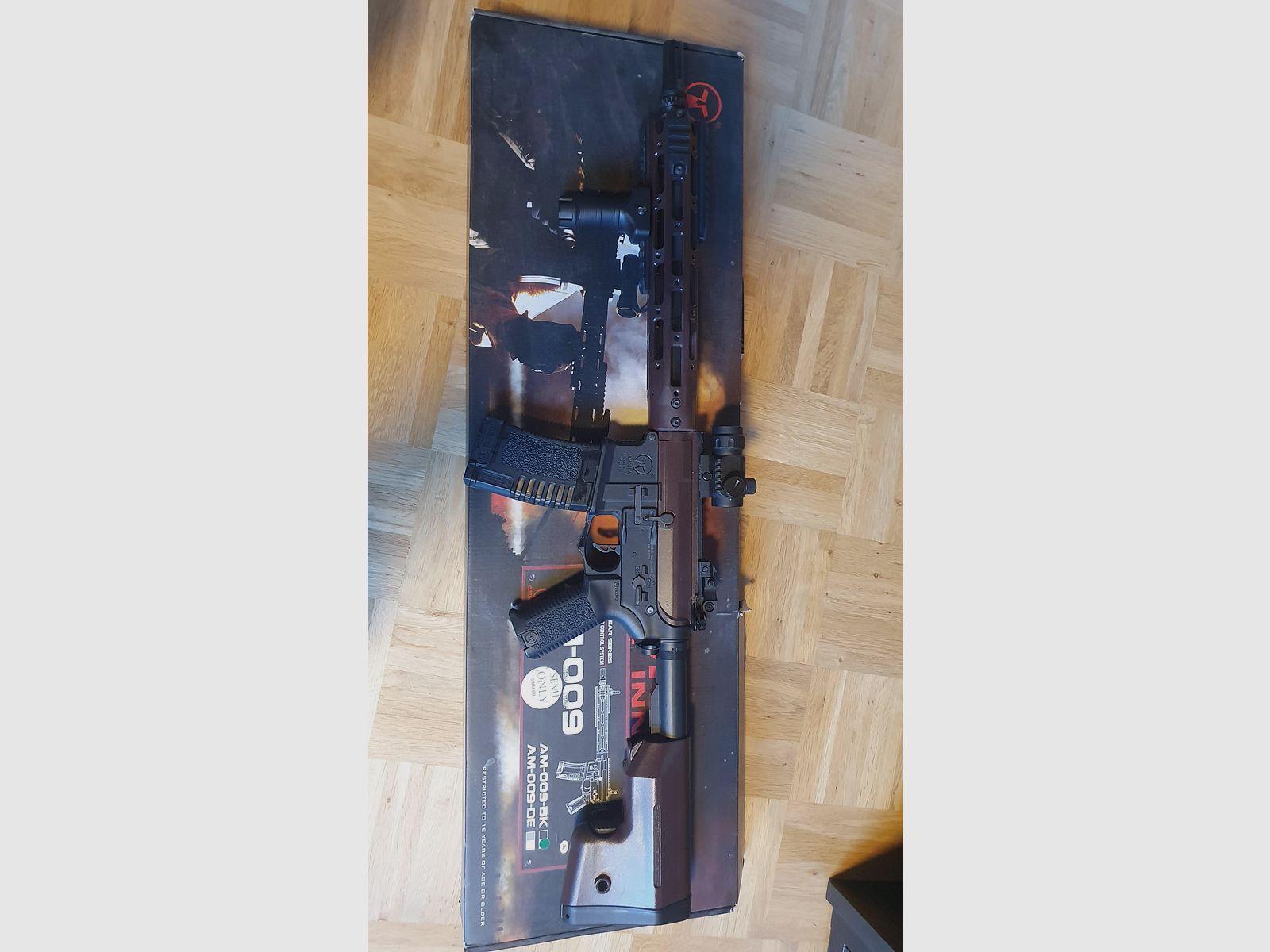 Ares Amoeba M4 009 Airsoft Gewehr S-AEG 1,5 Joule