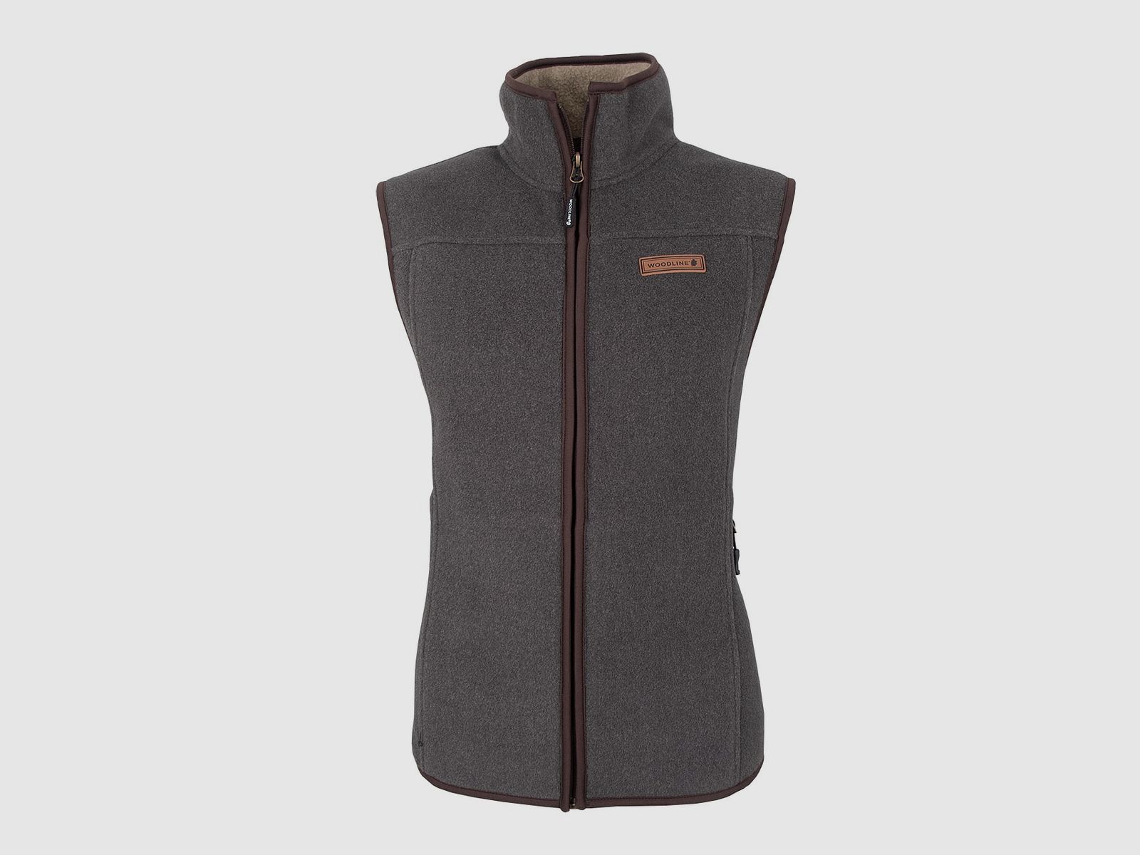Woodline Bolmen Fleeceweste Damen Grau - 42