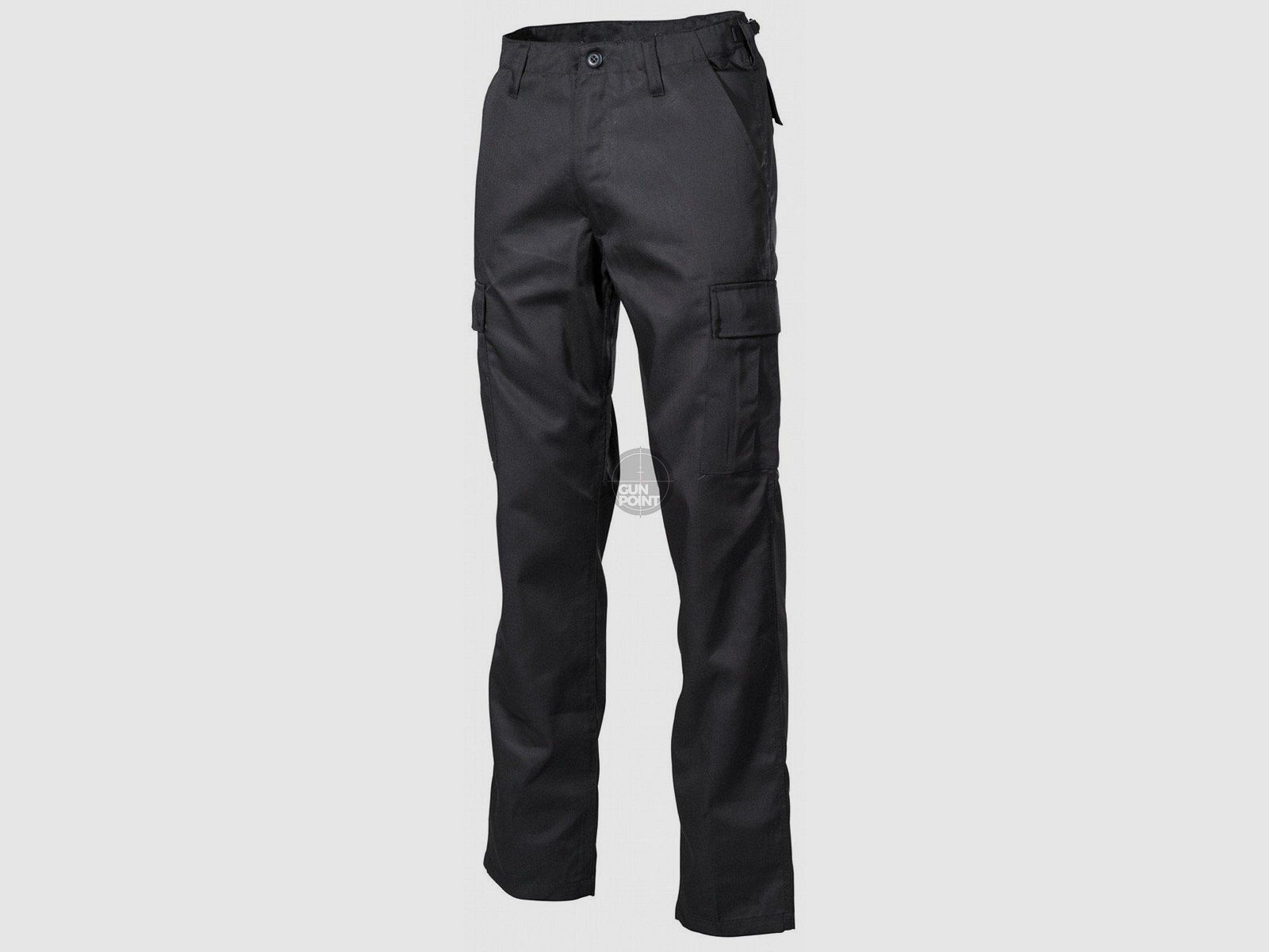 US Kampfhose, BDU, schwarz - Gre: XL