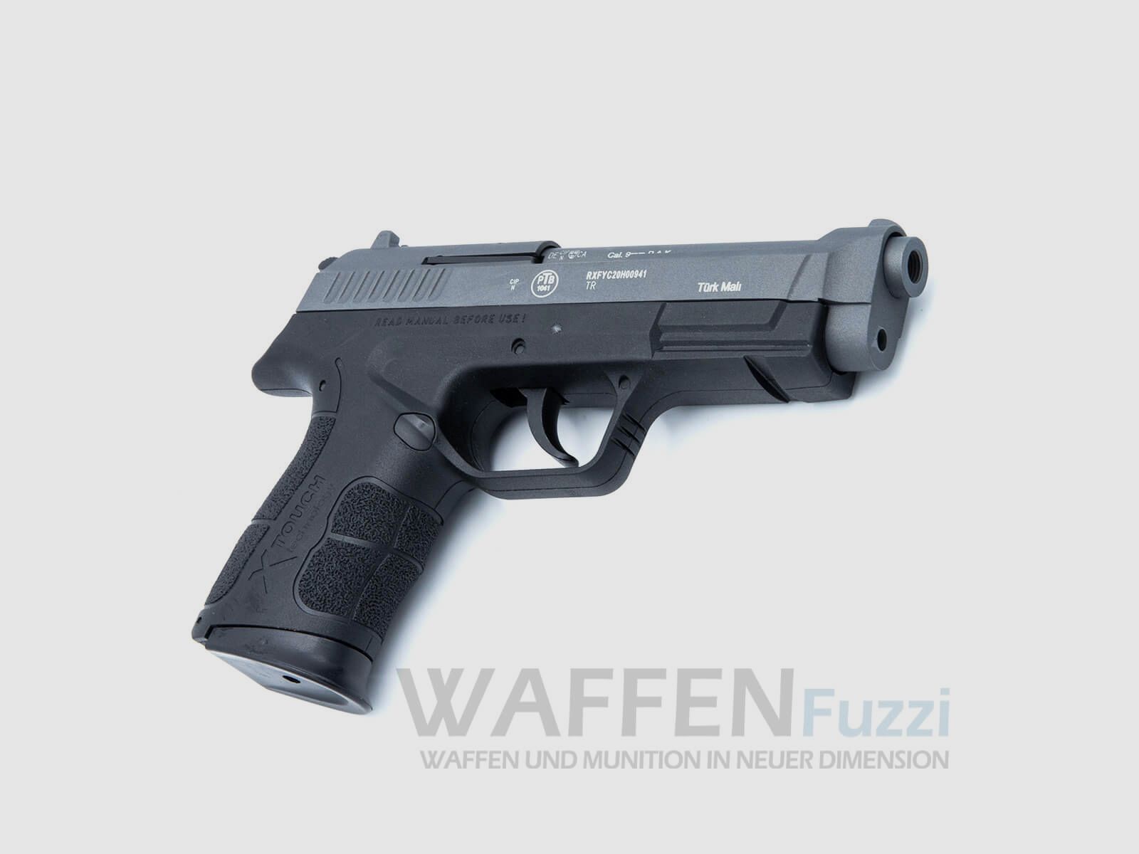 Retay X Pro pistola a salve 9mm TITAN, immagine 4 di 6