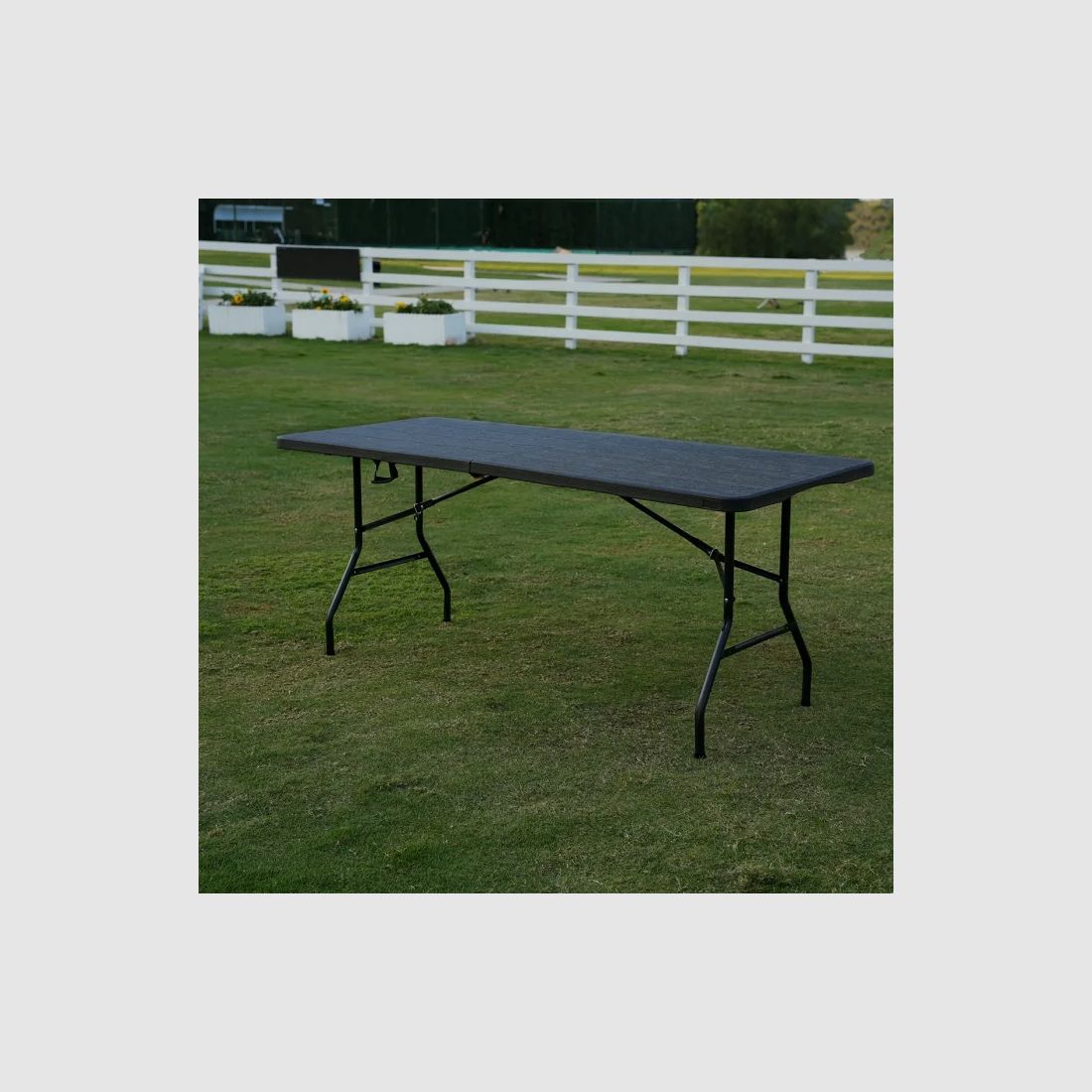 NC1618 Campingtisch Nils Camp in Anthrazit