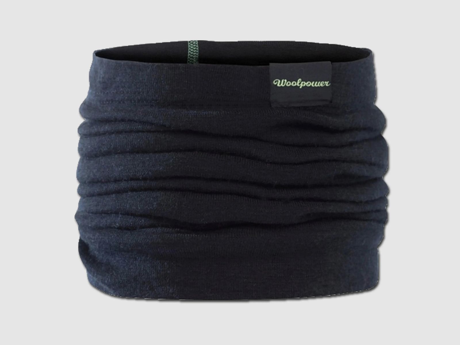 Woolpower Woolpower Halswärmer Tube Lite schwarz