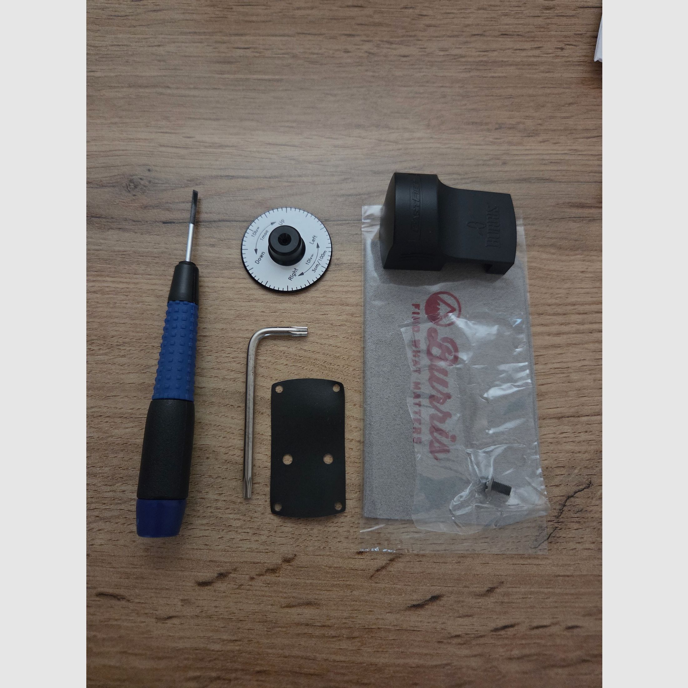 Burris Fast Fire II 2 red dot sight brightness sensor Picatinny