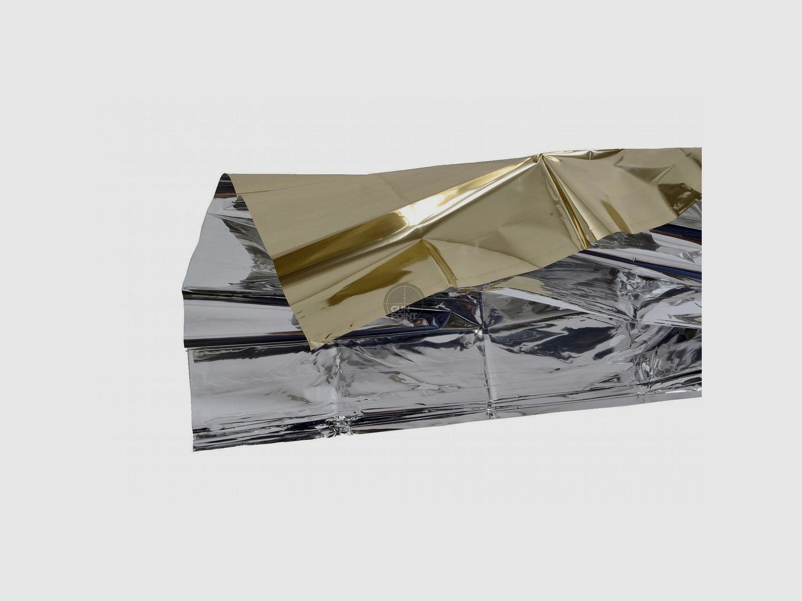 BasicNature 'Gold/Silber' Rettungsdecke