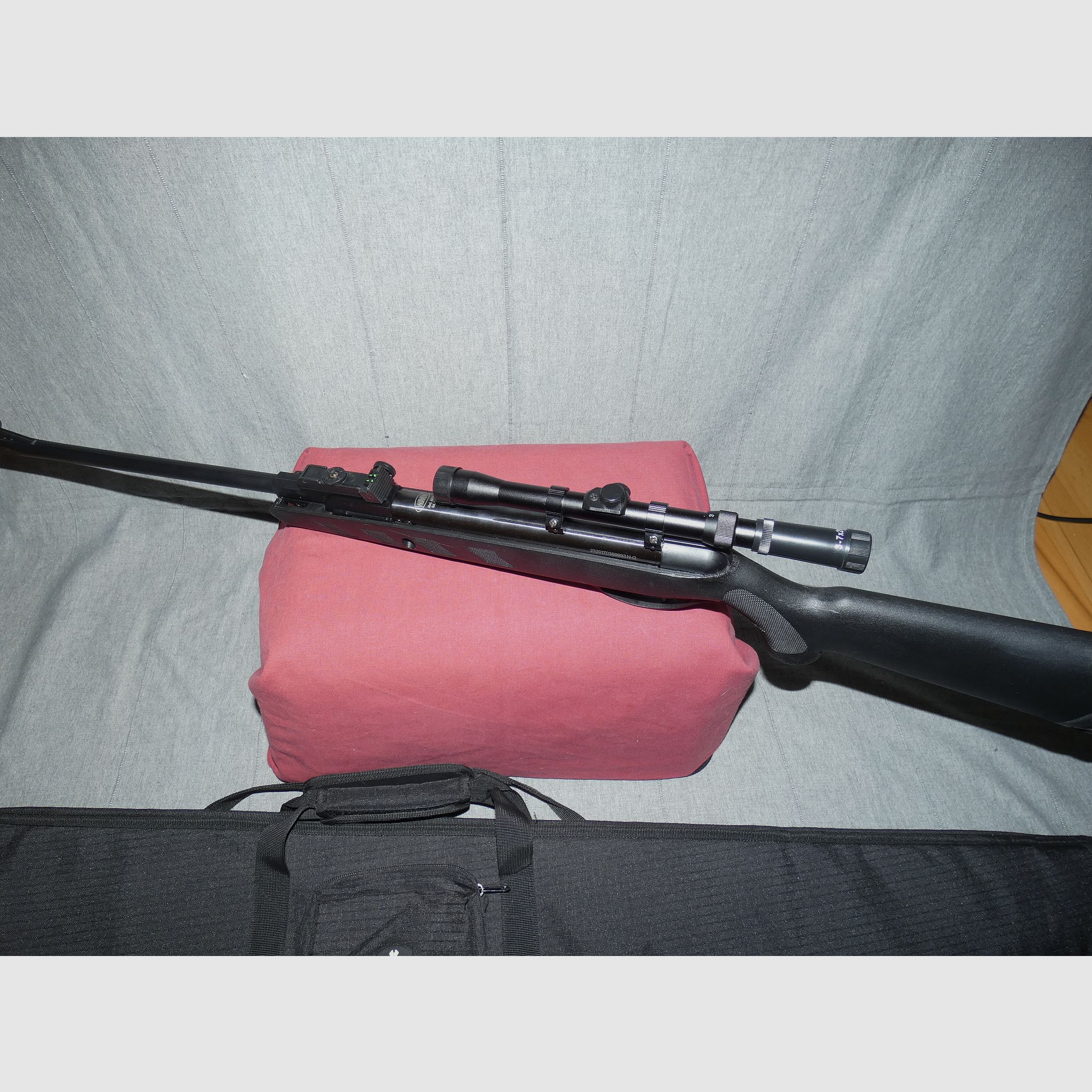 Rifle de resorte de perno WMN AN500 Cal. 4,5mm