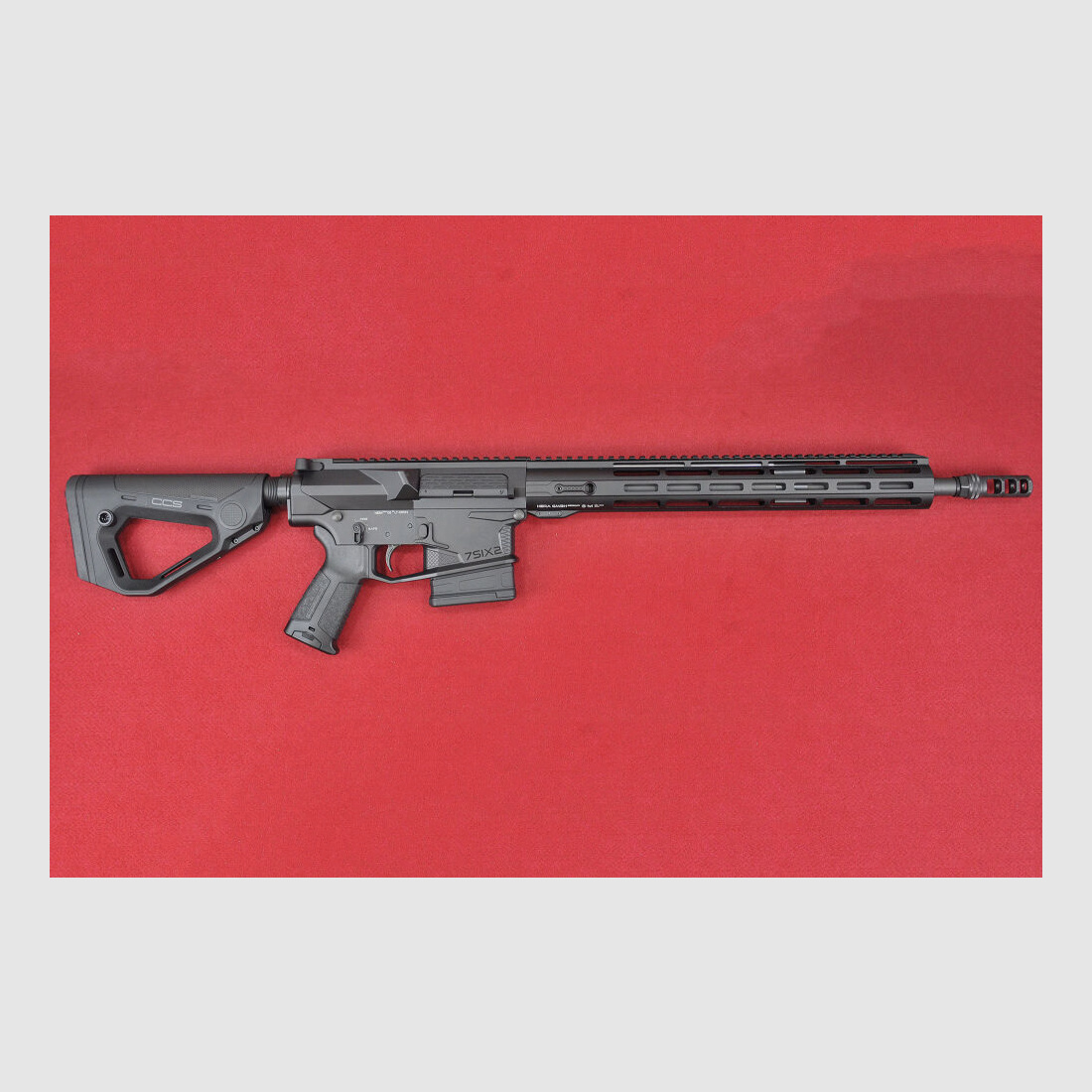 Hera 7SIX2 "02020" EWB 16.75" CCS Stock, M-Lok 15" .308 Win.