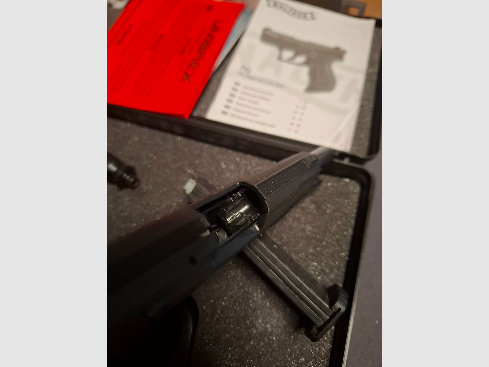 Walther P22 9mm P.A.K. PTB 778