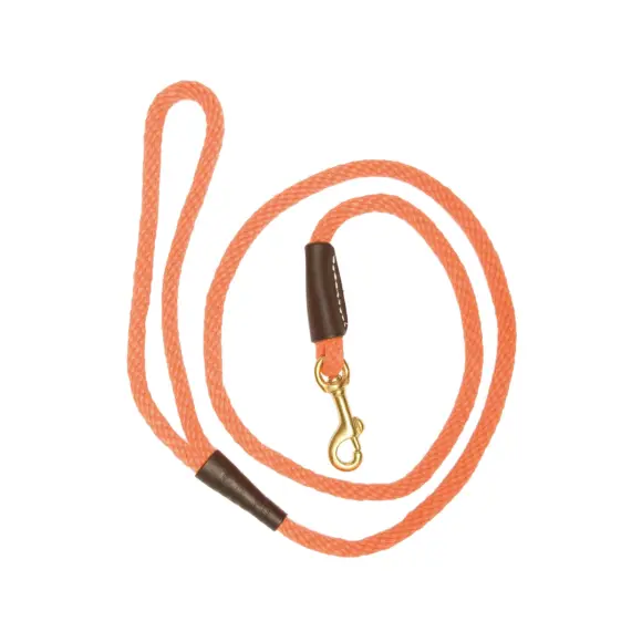 Orange Polypropylene Leash for Dogs Country 1.80 Meters