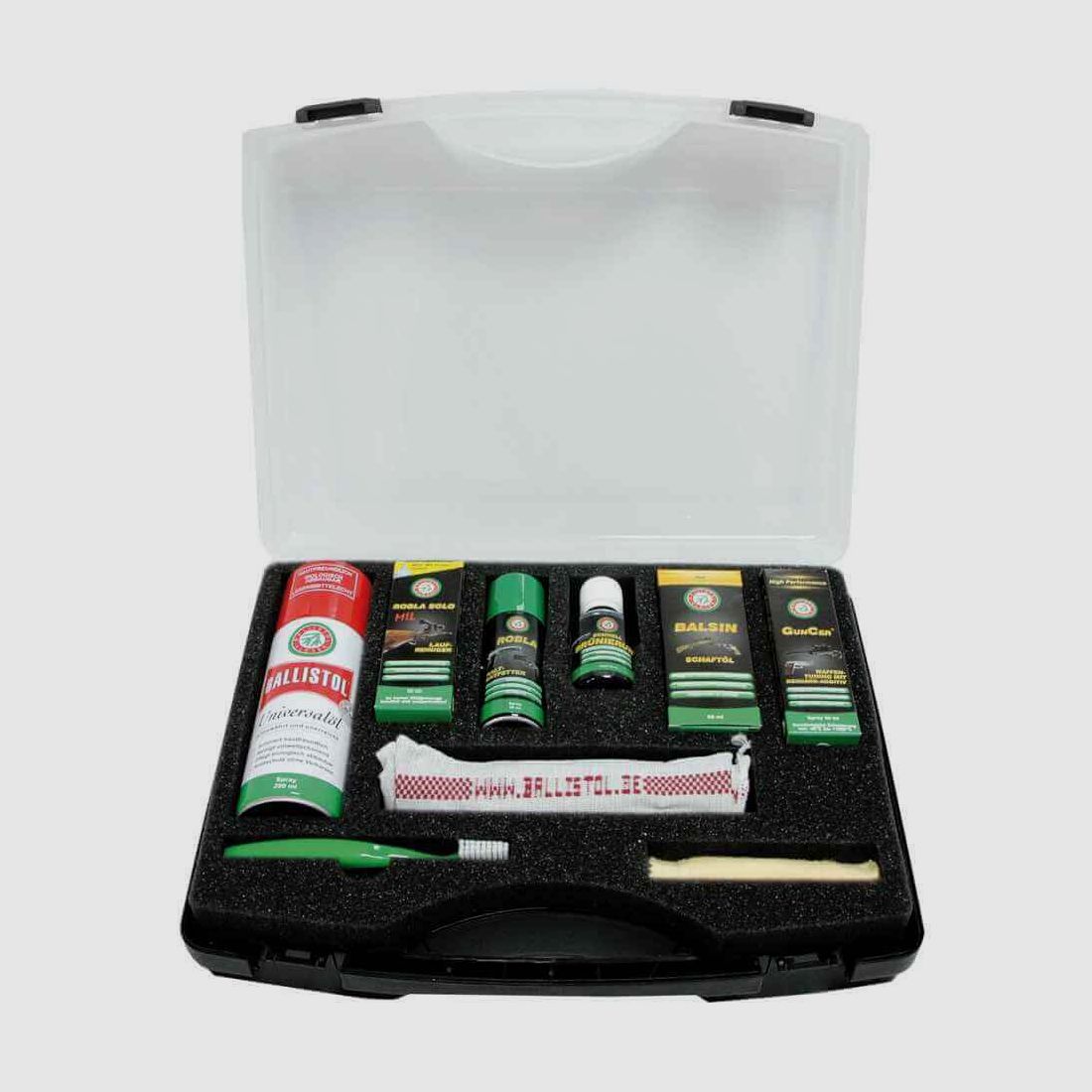 Ballistol Waffenpflege Set 12tlg.