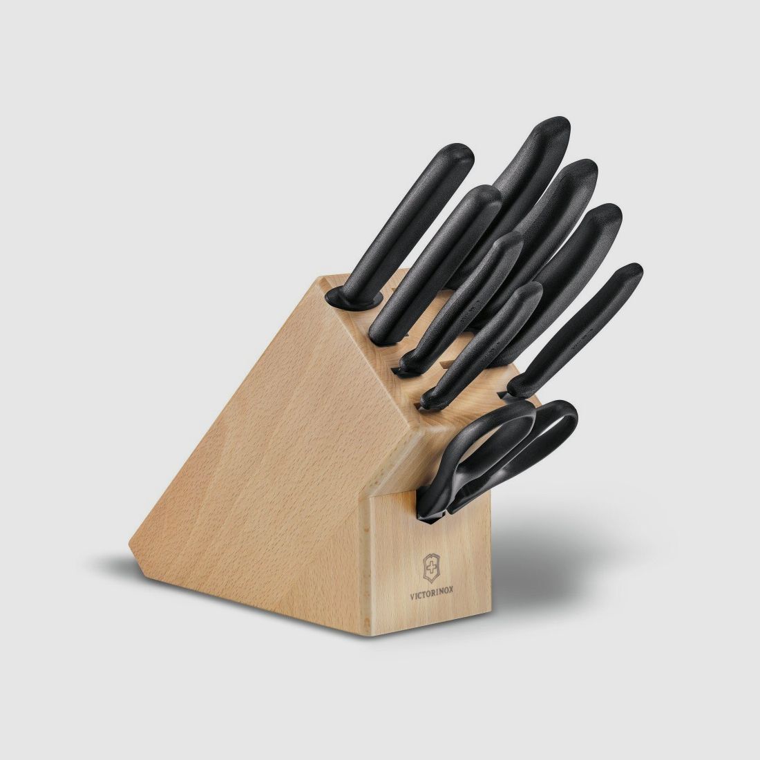 VICTORINOX Swiss Classic Blocco coltelli, 9 pezzi