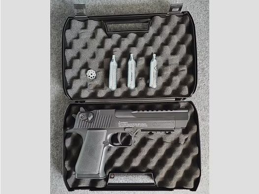 Desert Eagle Umarex Co2 RARITÄT 4.5 mm Diabolo Trommelmagazin