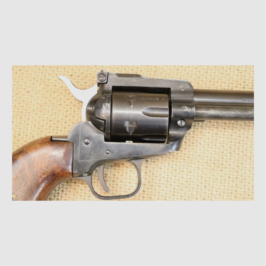 H. SCHMIDT OSTHEIM 21 .22WinMag