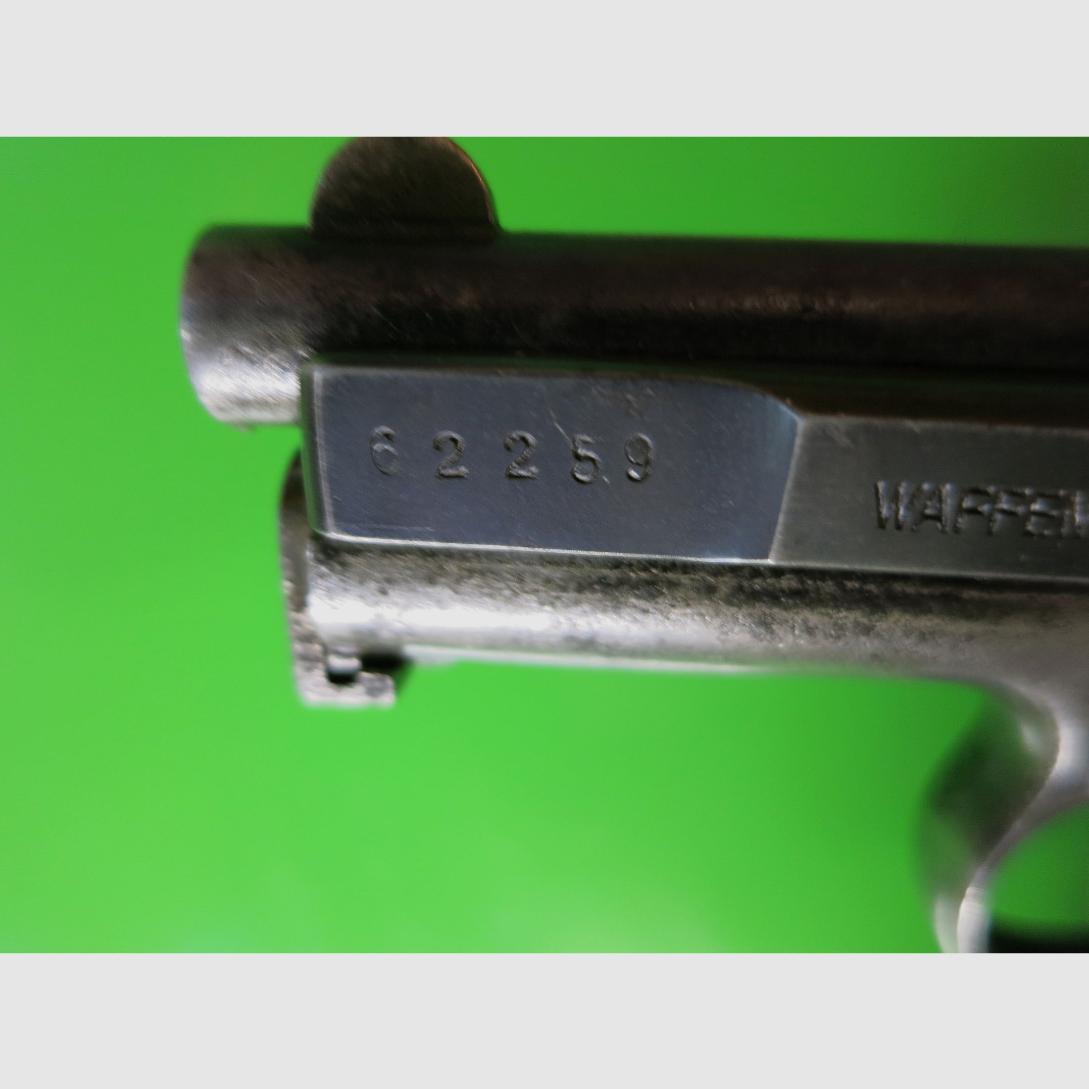 FÁBRICA DE ARMAS MAUSER A.G. OBERNDORF A.N. PATENTE DE MAUSER, Modelo 1910 / M10, Cal.6,35 mm Browning       #97-