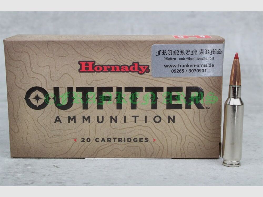Hornady Outfitter CX 6,5 Creedmoor 120gr. 7,8g 20 pièces Prix dégressif