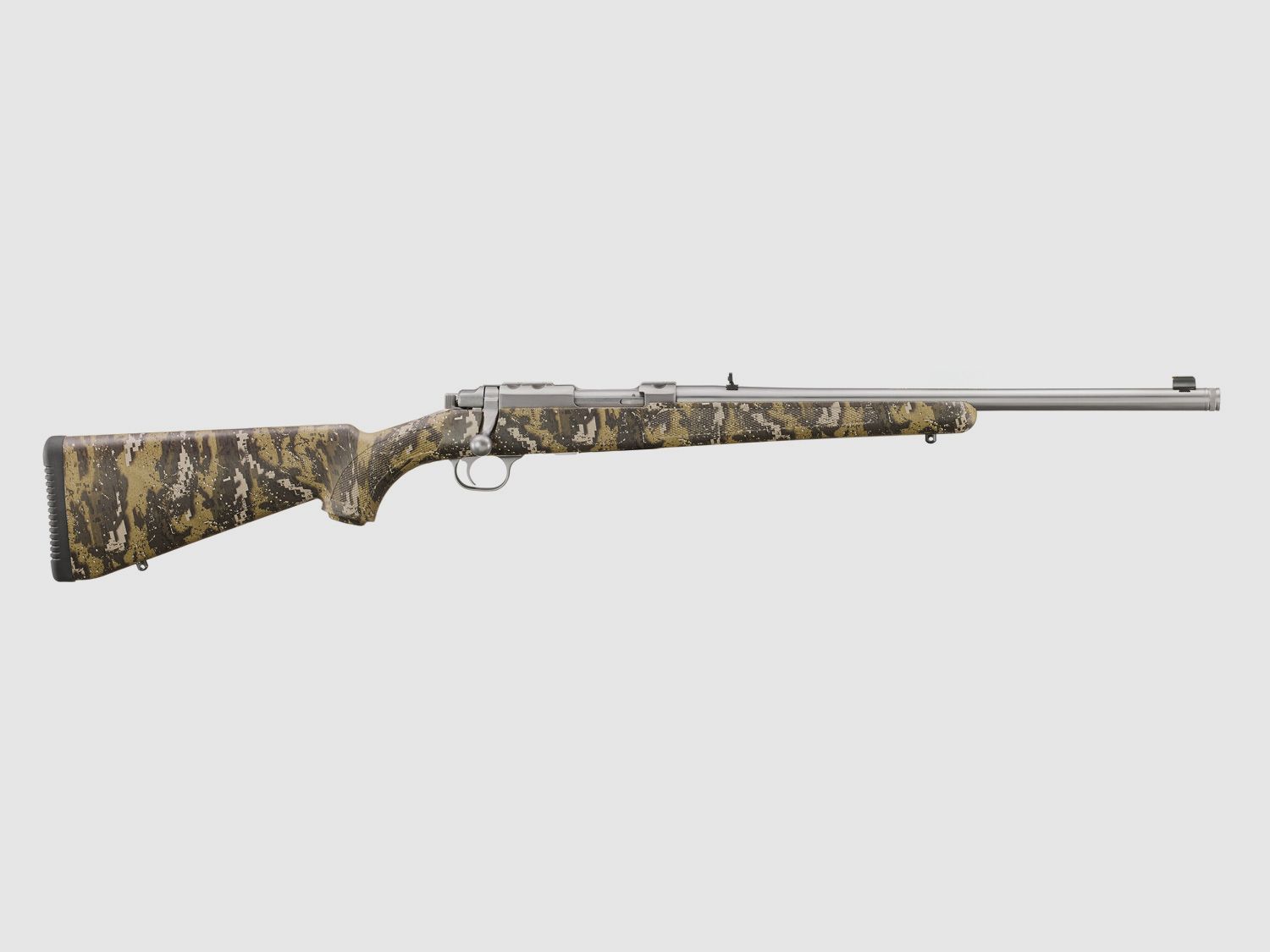 RUGER 77/357 .357 MAG 18,5"/47CM 1/2"-28 DESOLVE BARE REDUCED CAMO