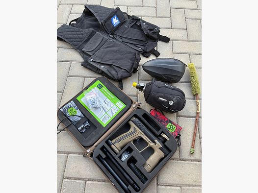 Planet Eclipse Etha 2 plus accessories