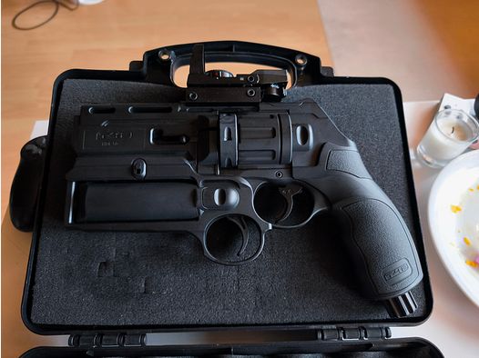 HDR 50 including accessories Cal.50 T4E RAM .50 also exchange possible