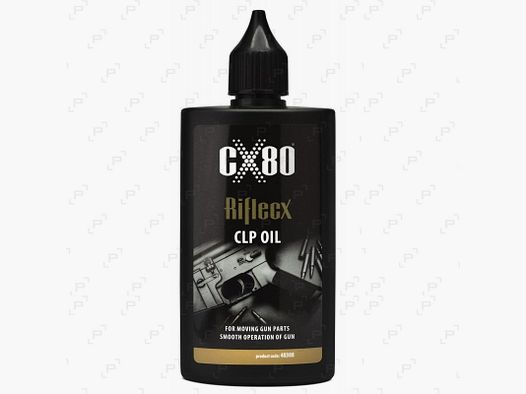 Huile RIFLECX CLP en bidon 100ml