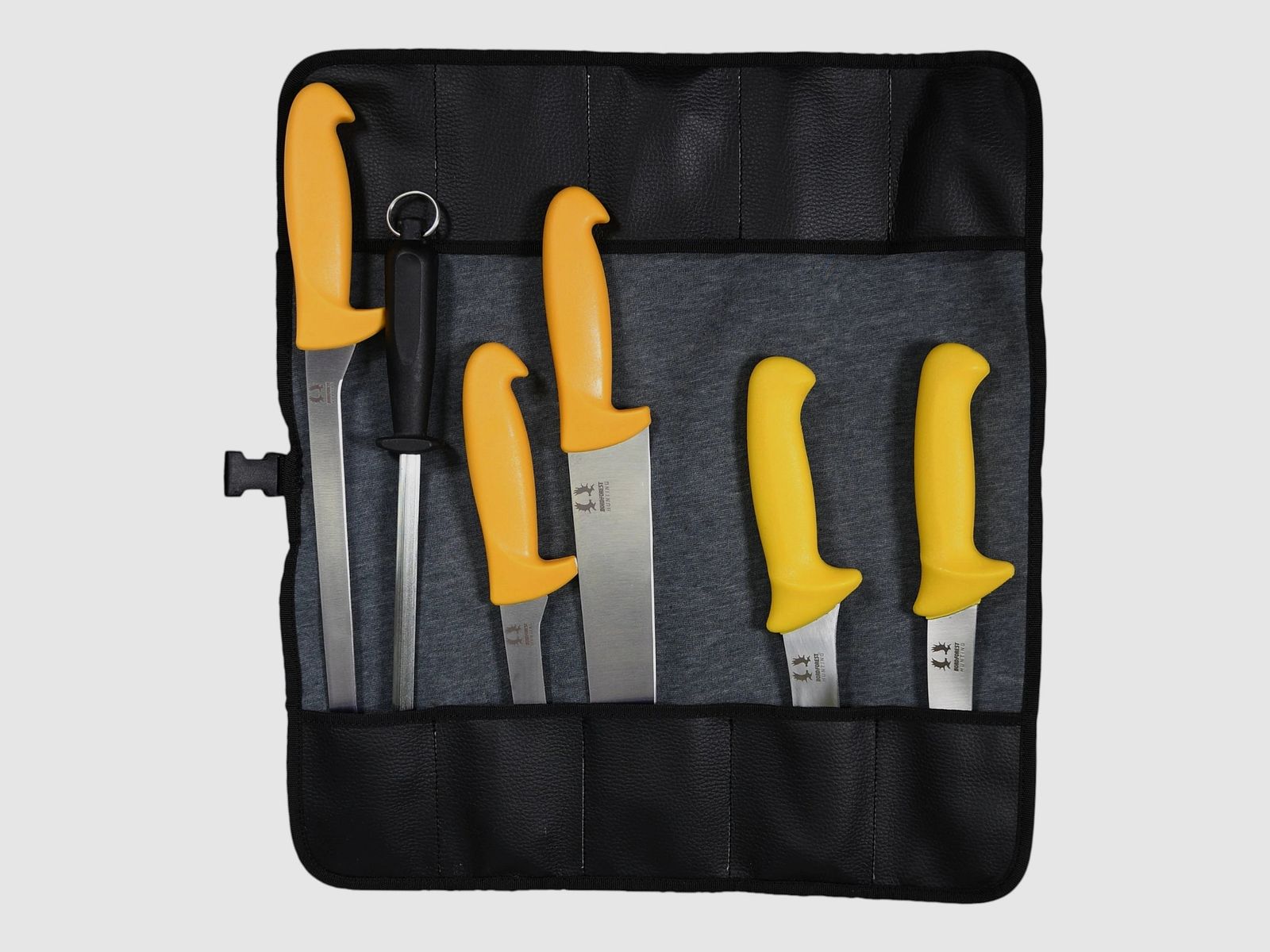 Set de Cuchillos de Caza Nordforest – Set para Despiece y Desollado