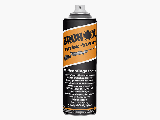 Spray d'entretien pour armes Brunox 300 ml
