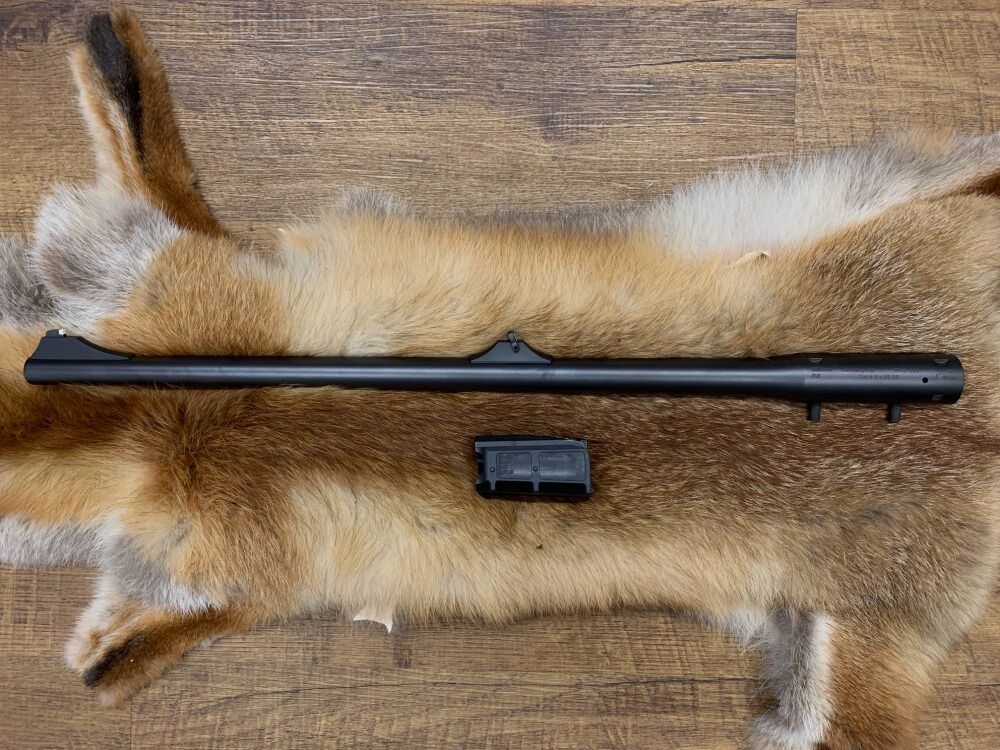 Blaser R8 exchange barrel