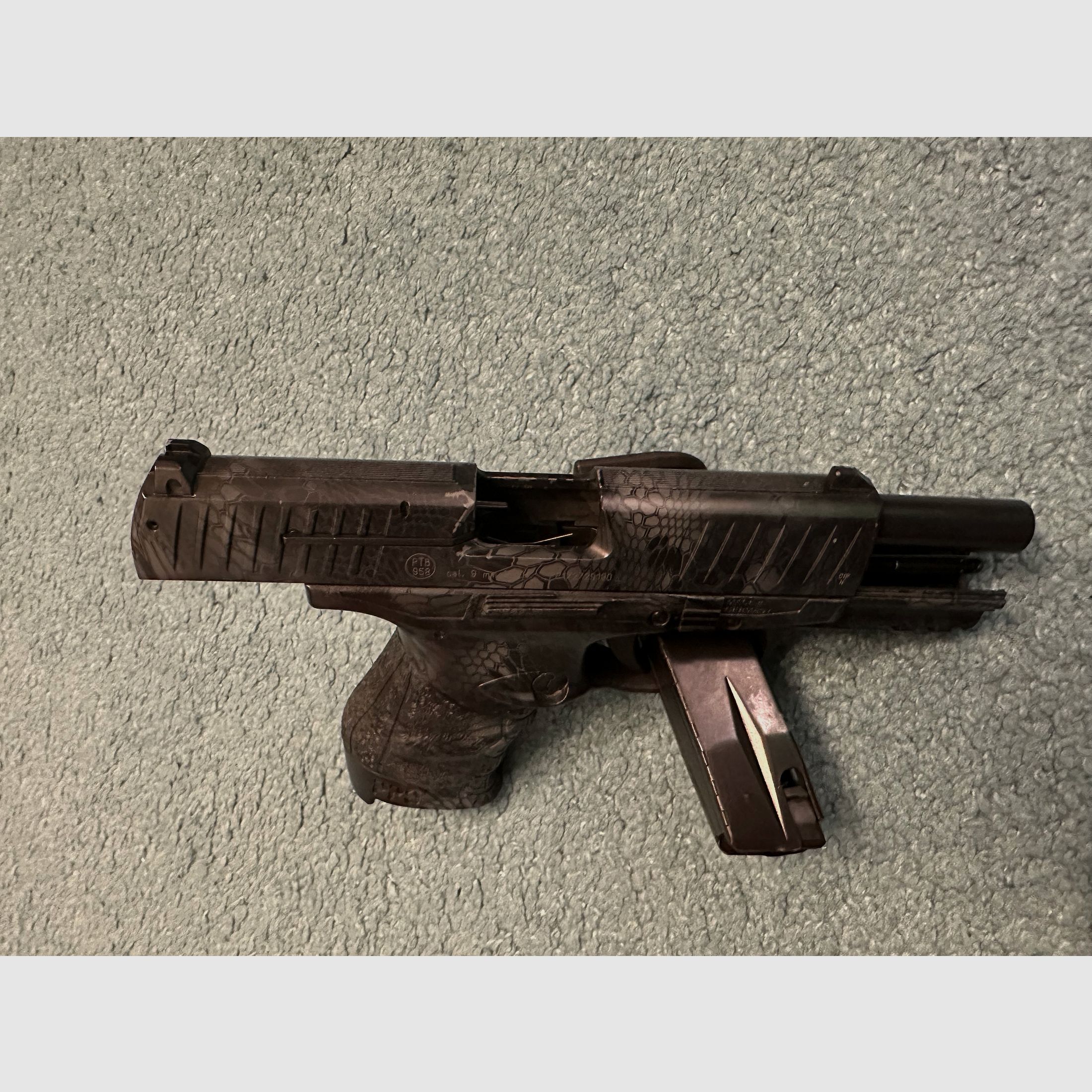 Walther PPQ Kryptek kryptec Schreckschuss 