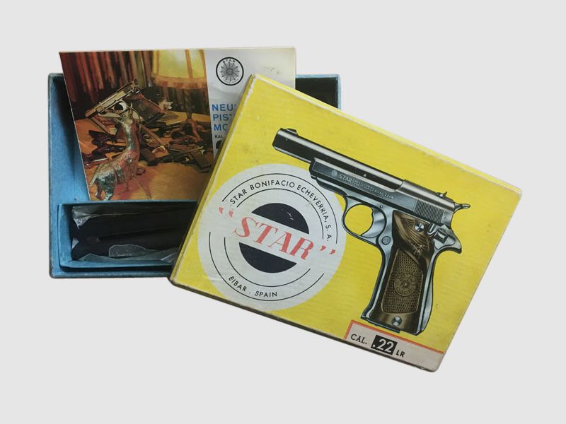 Pistool Star, Kal. .22 lfB