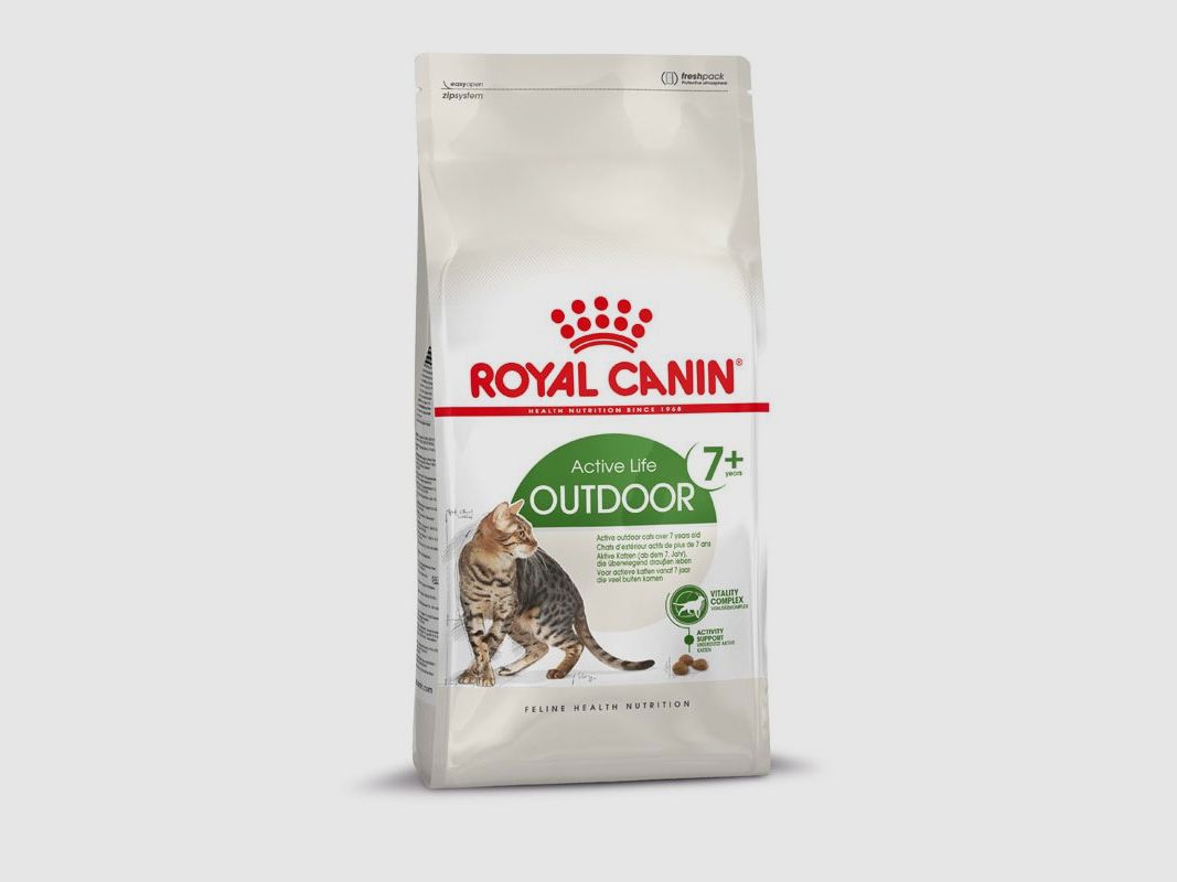 ROYAL CANIN OUTDOOR 7+ Katzenfutter trocken für ältere Freigänger 10 Kg