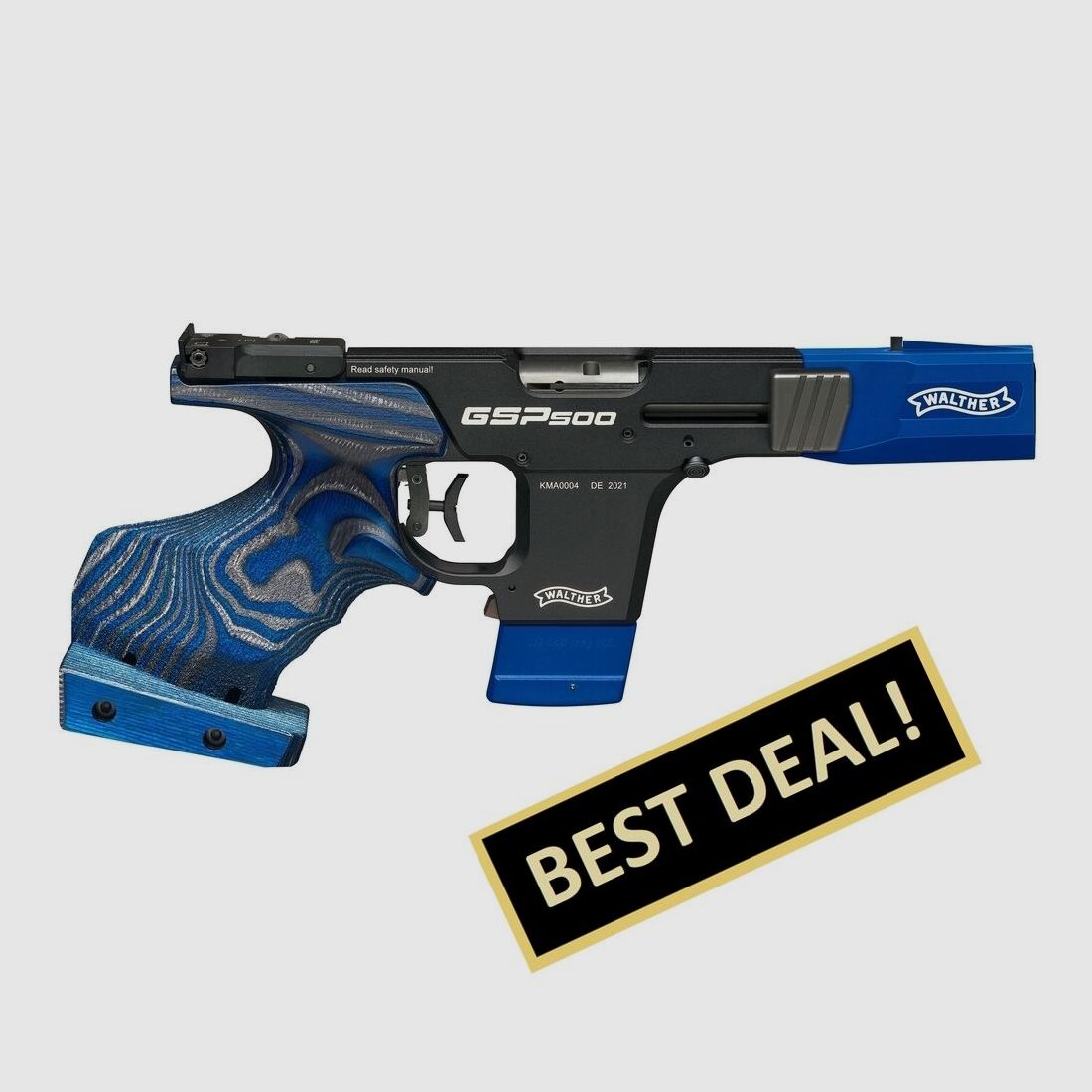 Walther GSP500 Pistool