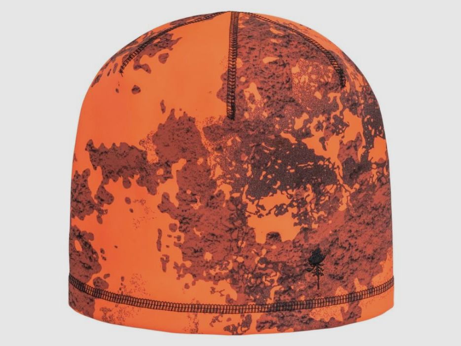 Pinewood Camou Beanie in Orange