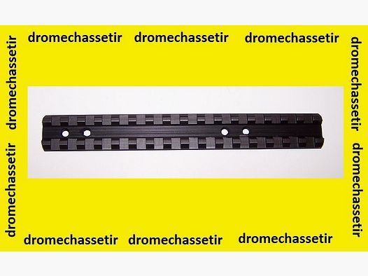 PICATINNY-Schiene mit 21 mm Breite für Browning BAR