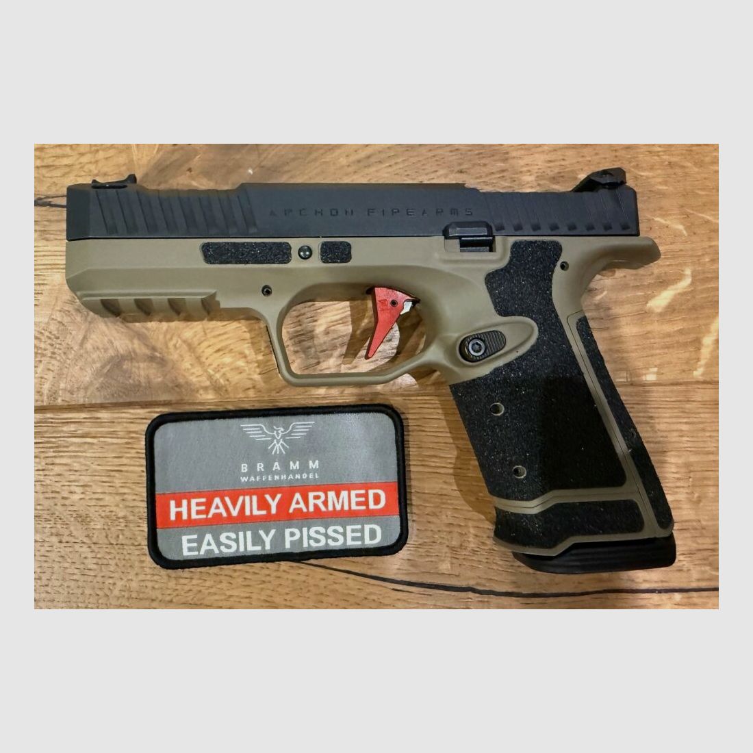 ARCHON FIREARMS Pistole Type B Gen2 COA FDE