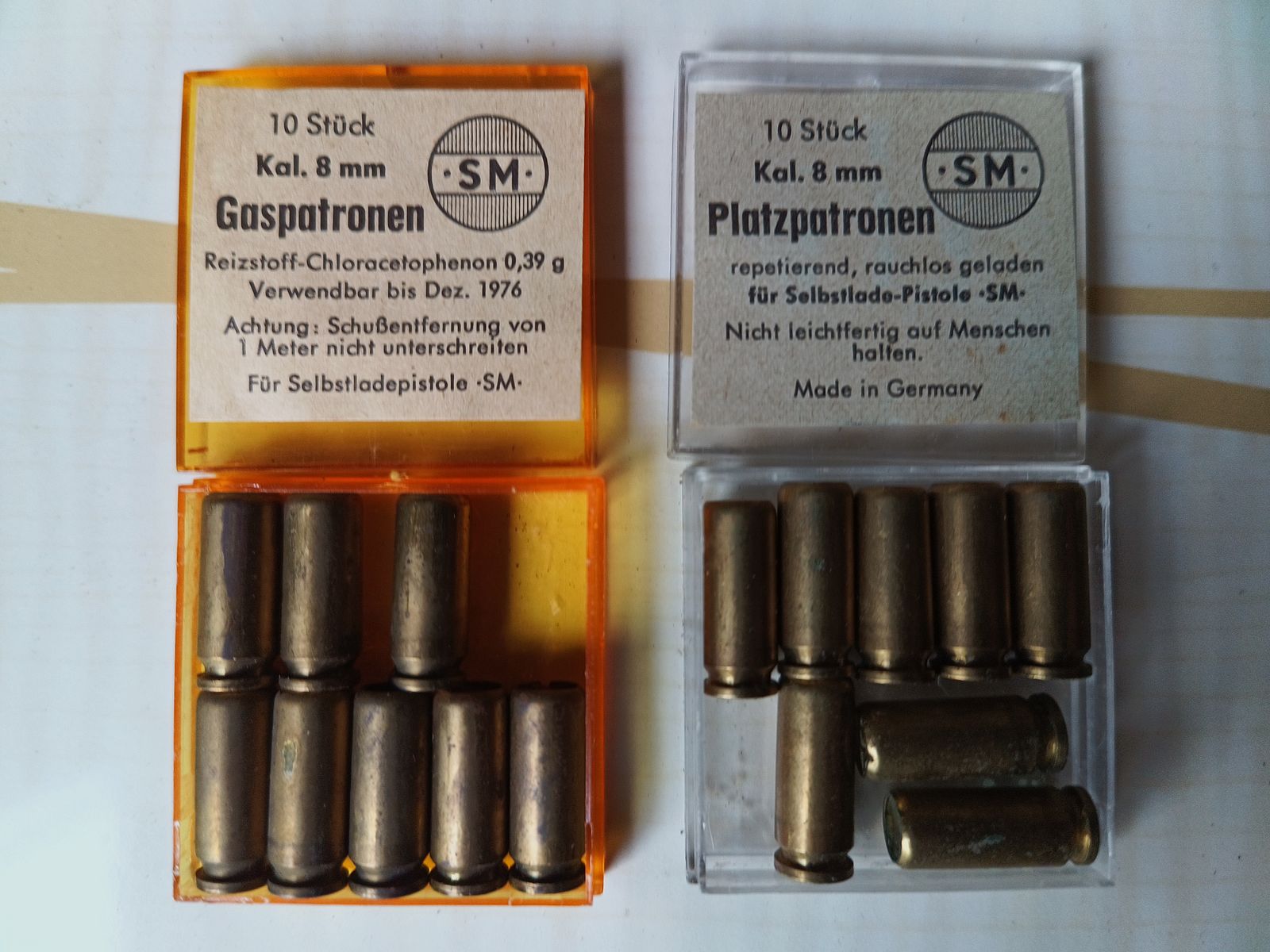 Rhöner SM Mod. 110 (inkl. Originalverpackung, Anleitung, Reinigungsbürste und Munition) 