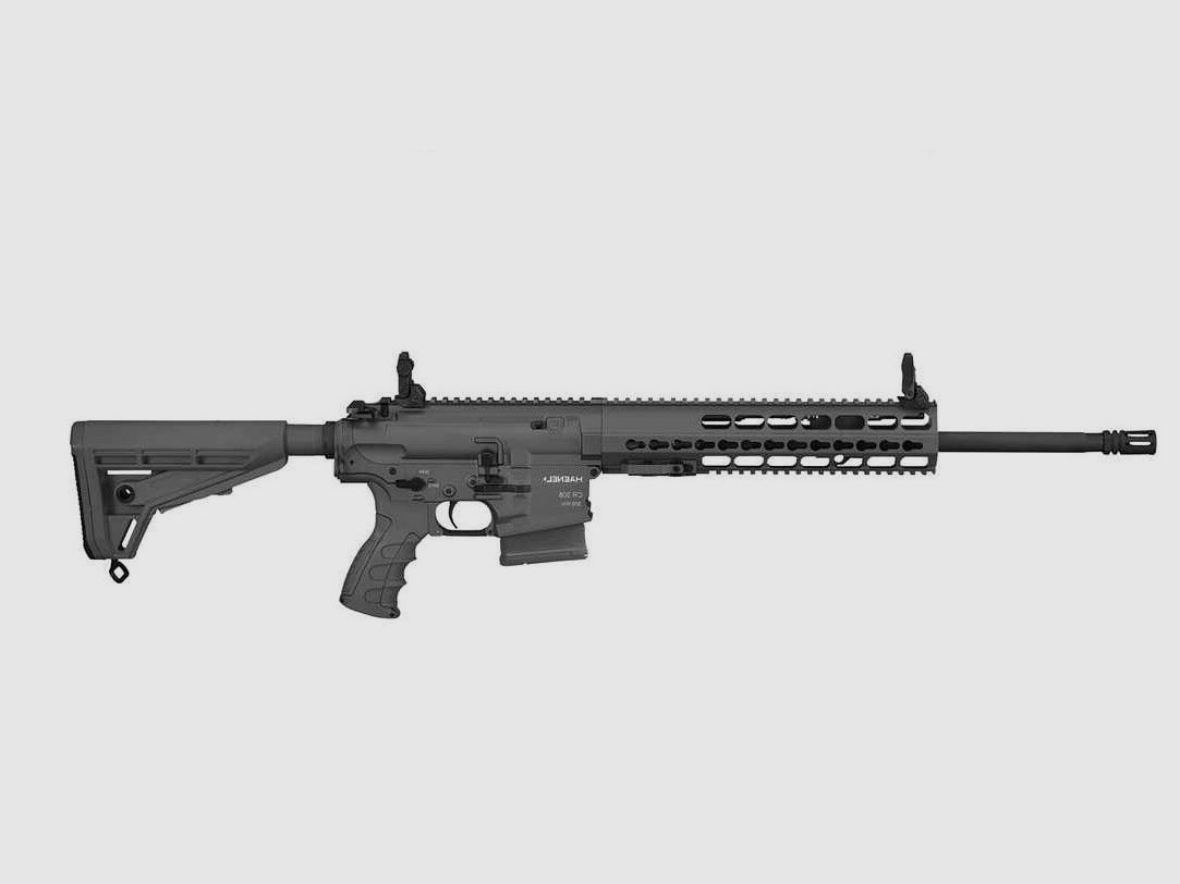 Self-loading rifle CR 308 match trigger Haenel