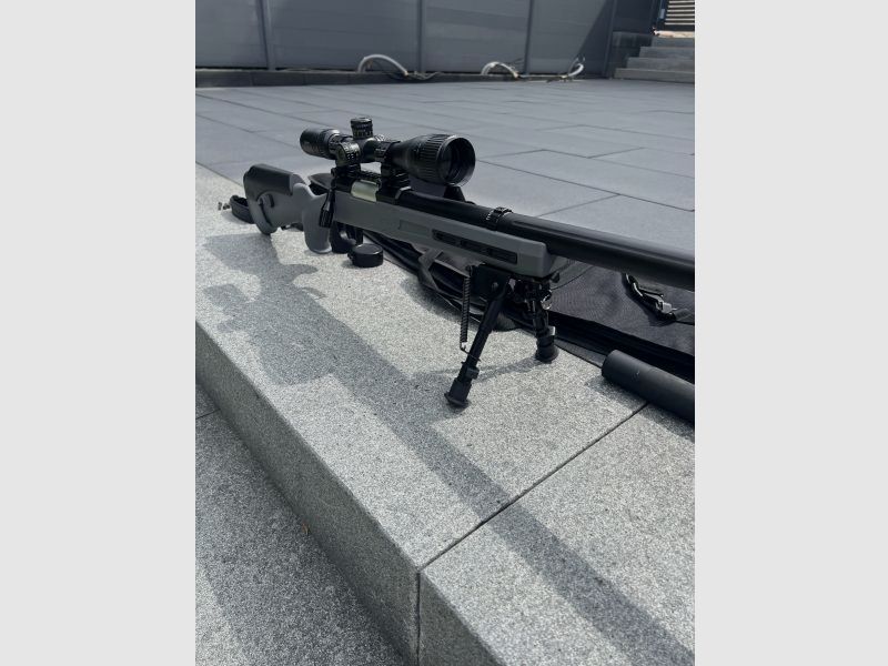 Begadi BSR Scharfschützengewehr / Sniper Airsoft Komplettset