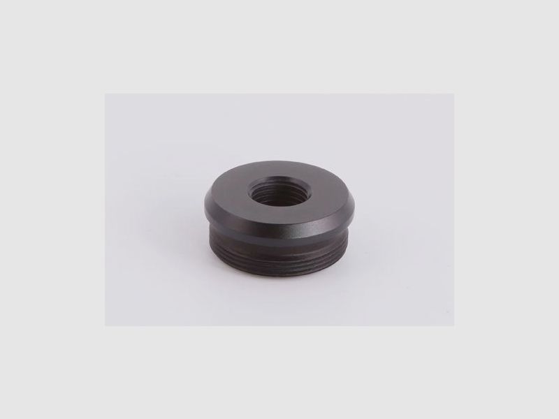 Huggett Schalldämpferadapter 1/2 UNF Female flach