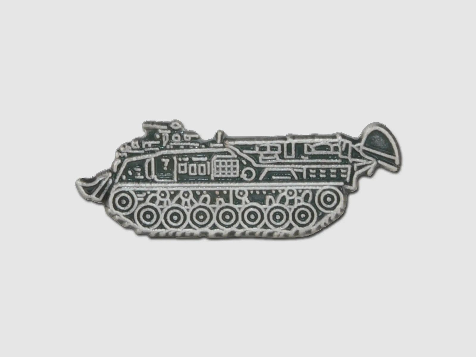 ASMC ASMC Pin Mini Metalowe Pojazdy Borsuk