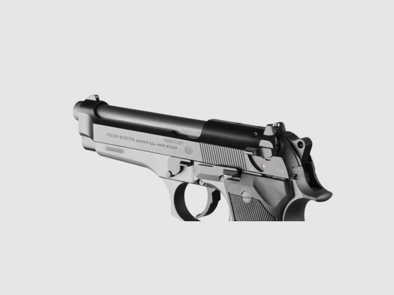 Beretta – pistolet / 92 FS / SA/DA / Szary / 9mm, zdjęcie 7 z 7