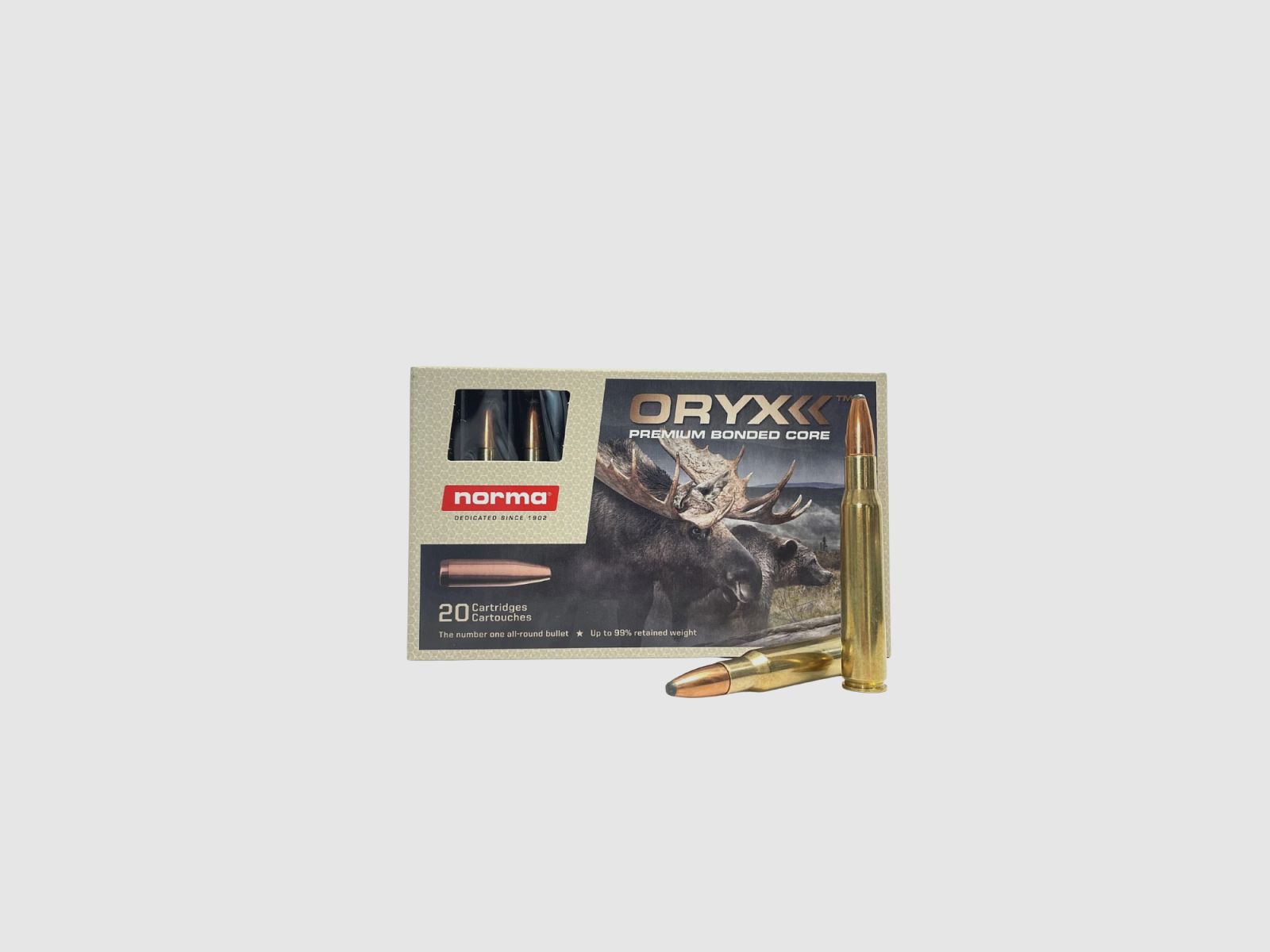 Norma Oryx .30-06 SP 180grs 20 Schuss