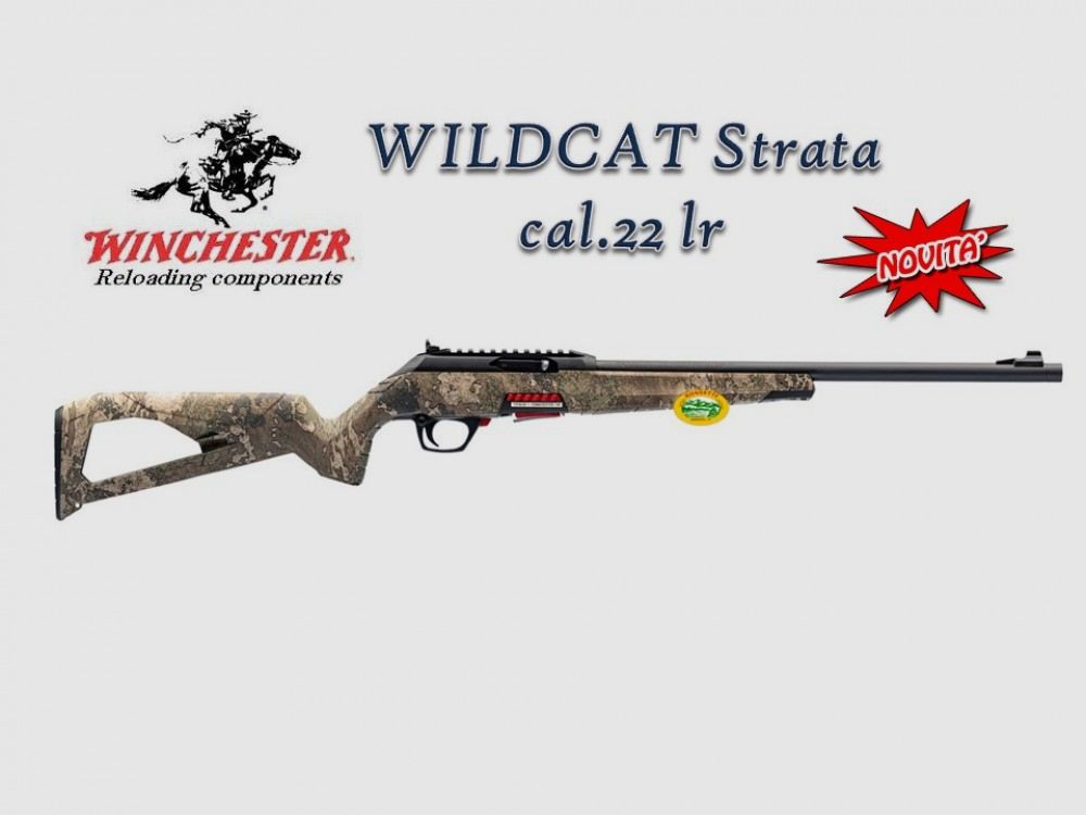 WINCHESTER WILDCAT STRATA Kal.22 lr