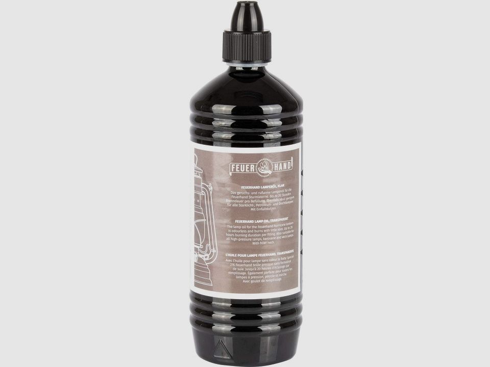 Olio per lampade Feuerhand accessori per la caccia