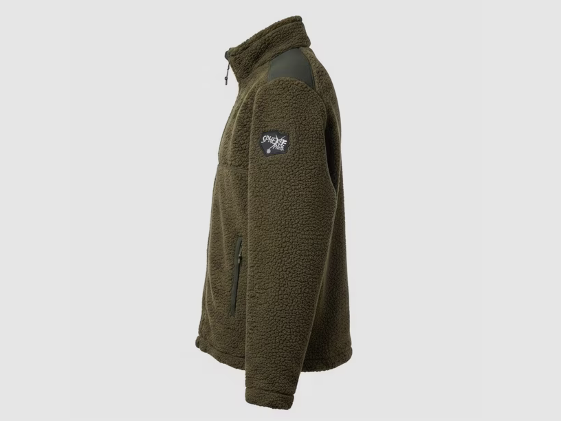 Gengis Fleecejacke Bärchen grün, Bild 3 von 3