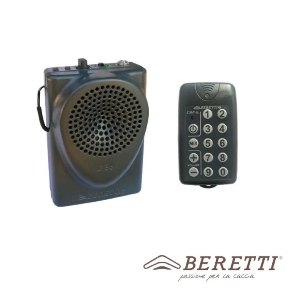 Digital Player Beretti C36T with remote
